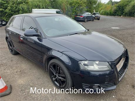 09 - BLUE Audi A3 Sportback E Sport TDI UNRECORDED - EZWKNX