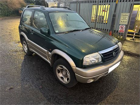 52 - GREEN SUZUKI GRAND VITARA 16V SE UNRECORDED - EZW-ACO