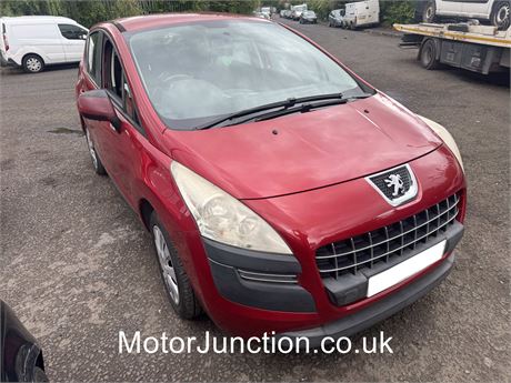 61 -RED Peugeot 3008 Active e-HDi Semi-Auto UNRECORDED - EZWVTN