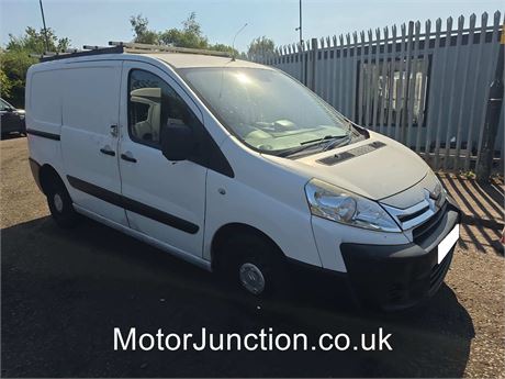 12 WHITE Citroen Dispatch 1000 L1H1 Enterprise Hdi - EZWDJF