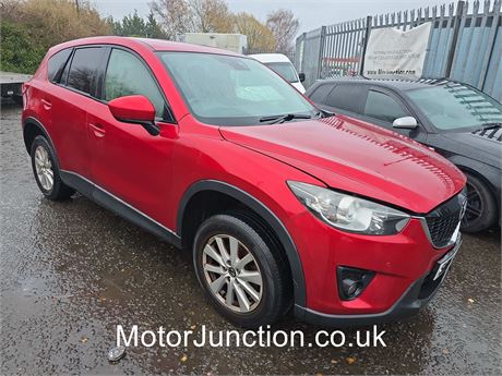 63 - RED Mazda CX-5 SE-L Nav D 4x4 UNRECORDED - EZWLWP