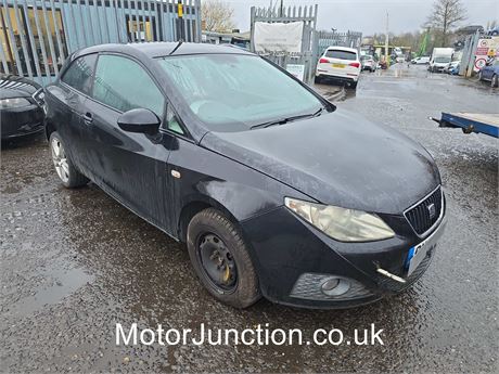 59 - BLACK Seat Ibiza Sport 84 UNRECORDED - EZWWTO