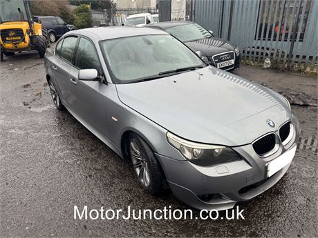 2006 - GREY BMW 520d M Sport Auto - EZWVZV