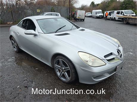 05 - SILVER Mercedes-Benz SLK 350 Auto UNRECORDED - EZWRRO