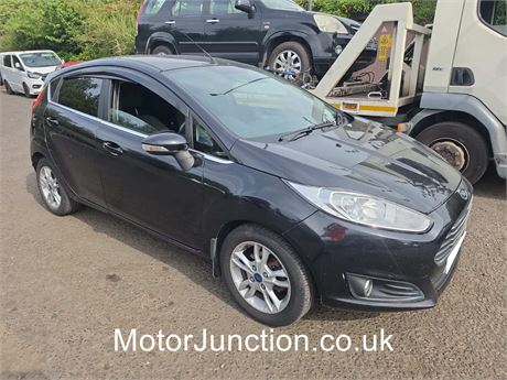14 BLACK Ford Fiesta Zetec   EZWXPP