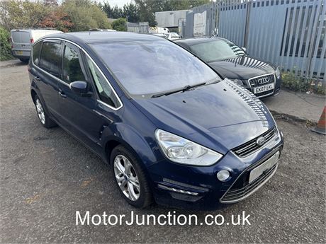 11 BLUE FORD S-MAX TITANIUM AUTO UNRECORDED  EZW-BVT