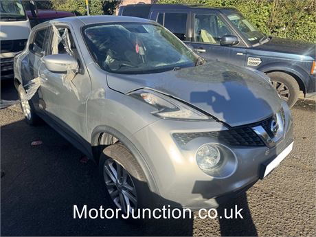 65 - SILVER Nissan Juke Acenta DiG-T UNRECORDED  EZW-AVX