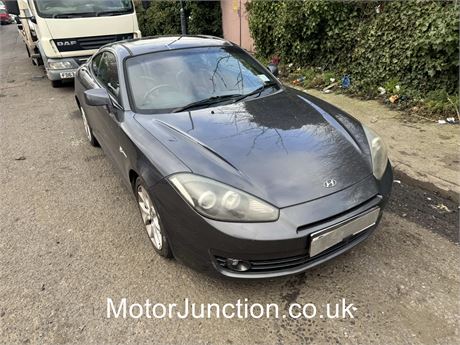 09 - GREY Hyundai Coupe SIIIUNRECORDED  - EZWUUJ