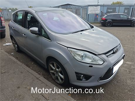 61 - SILVER FORD C-MAX TITANIUM TDCI AUTO - EZWJVP