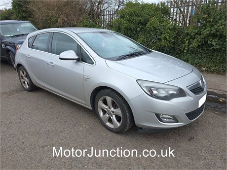 60 - SILVER Vauxhall Astra SRi VX-Line T UNRECORDED- EZWVMZ