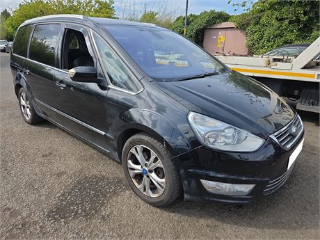 60 - BLACK FORD GALAXY TITANIUM TDCI 138 UNRECORDED - EZW-FZC