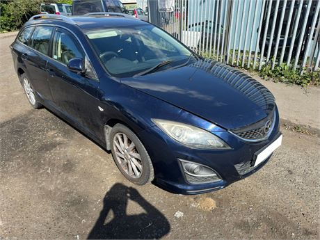60 - BLUE MAZDA 6 TS2 D UNRECORDED - EZW-OJM