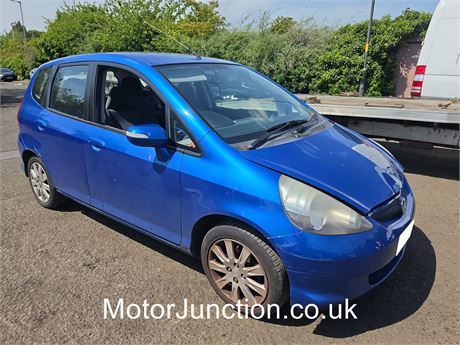 05 - BLUE Honda Jazz SE -  EZWORW