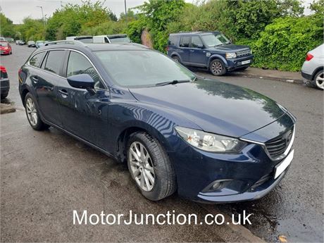 16 BLUE Mazda 6 SE-L Nav D UNRECORDED - EZWZCN