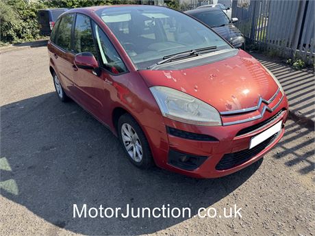 08 RED Citroen C4 Picasso 5 VTR+ HDi EGS UNRECORDED -  EZWLXD