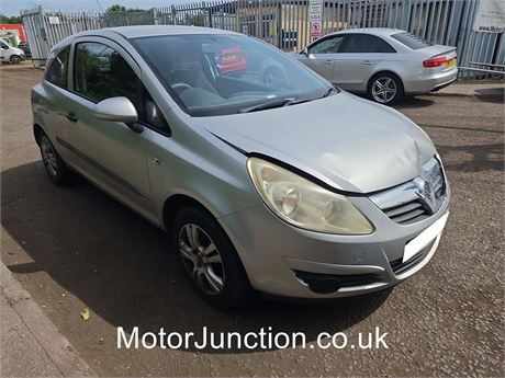 57 SILVER Vauxhall Corsa Breeze UNRECORDED  EZWBDZ