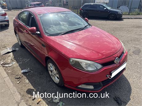 15 RED MG MG6 SE GT Dti  UNRECORDED  - EZWVOK