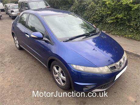 60 - BLUE Honda Civic SE I-CDTi UNRECORDED - EZWCWZ