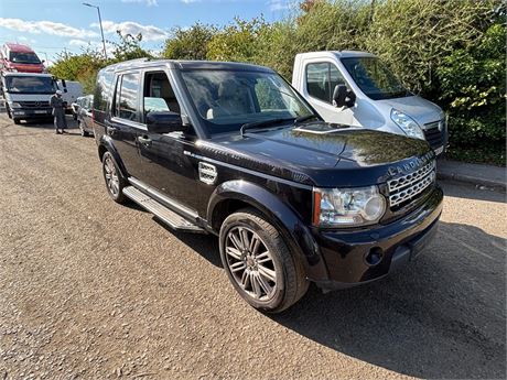 09-LAND ROVER DISCOVERY 4 HSE -TLDCCV