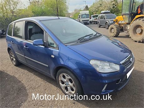 09 - BLUE Ford C-Max Zetec  - EZWAZP