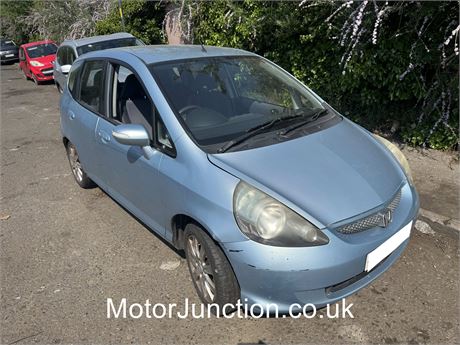 56 - BLUE Honda Jazz SE UNRECORDED -  EZWDFZ