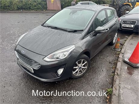 68 GREY FORD FIESTA ZETEC - EZWHWY