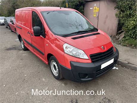 65 RED Peugeot Expert 1200 L2H1 Hdi UNRECORDED -  EZWUJN