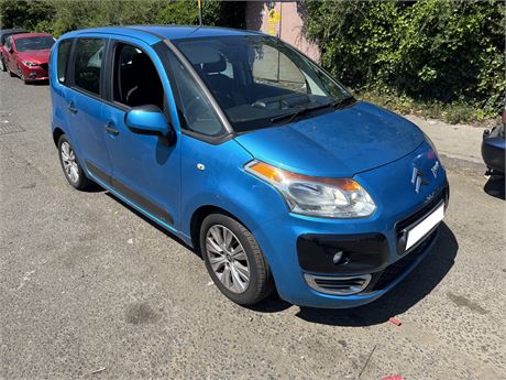 62 - BLUE CITROEN C3 PICASSO VTR PLUS HDI  - EZW-OGZ