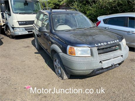X BLUE Land Rover Freelander XDI S-WagonUNRECORDED - EZWOJW