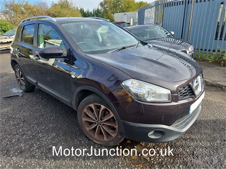 61 BLACK Nissan Qashqai N-Tec dCi UNRECORDED - EZW-WJL