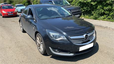 64 - BLACK VAUXHALL INSIGNIA SRI CDTI ECOFLEX S/S UNRECORDED - EZW-CCU