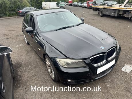 10 - BLACK BMW 318d SE UNRECORDED  -  EZWLDV