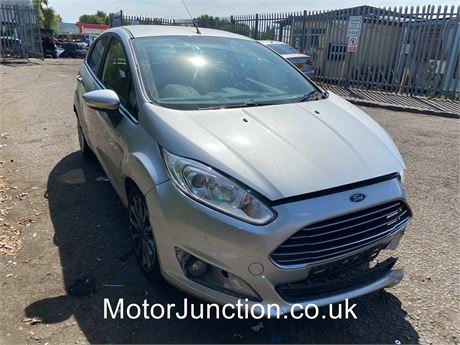 13 - SILVER Ford Fiesta Zetec UNRECORDED -  EZWLFL