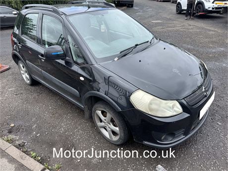 59 - BLACK Suzuki SX4 GLX EZWKMF