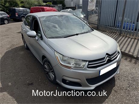 12 SILVER Citroen C4 VTR+ HDi 91  UNRECORDED - EZWWRK