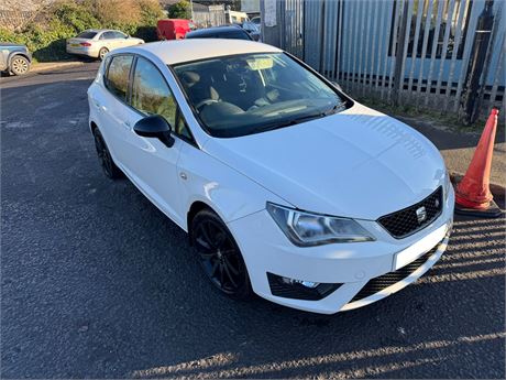 17 - WHITE SEAT IBIZA FR TECHNOLOGY TSI  - EZW-BDU