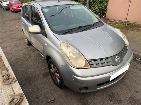 56 - SILVER NISSAN NOTE SE UNRECORDED - EZW-VPP