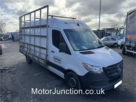 19 - WHITE Mercedes-Benz Sprinter 314 CDI  - EZWBKO