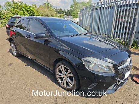 16 - BLACK Mercedes-Benz A 180 D Sport Executive Auto UNRECORDED- EZWMTK