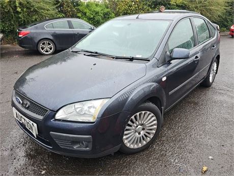 07 - GREY FORD FOCUS SPORT 116 UNRECORDED - EZW-ZDA