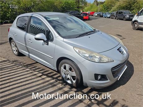 60 - SILVER Peugeot 207 Sport Auto UNRECORDED - EZWWLA