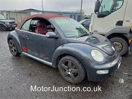 05 GREY Volkswagen Beetle Dark Flint UNRECORDED - EZWBJE