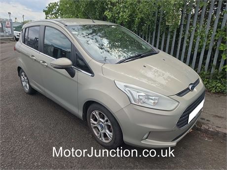 62 SILVER Ford B-Max Zetec Auto UNRECORDED - EZWVBZ