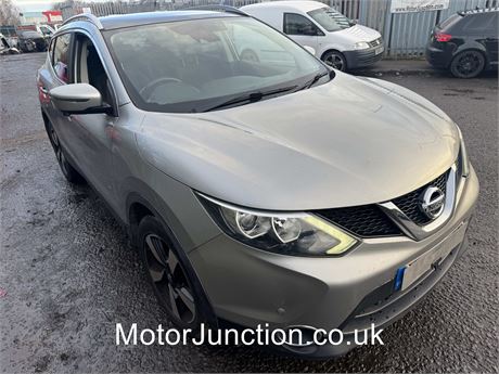 65 - SILVER Nissan Qashqai N-Tec+ DiG-T UNRECORDED - EZWVPA