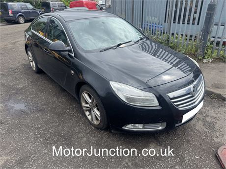 11 BLACK Vauxhall Insignia SRi 158 CDTi UNRECORDED EZWKMF