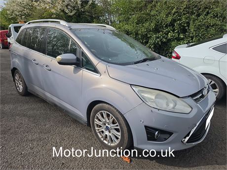 11 - SILVER Ford Grand C-Max Titanium TDCi 140 UNRECORDED  - EZWJYU