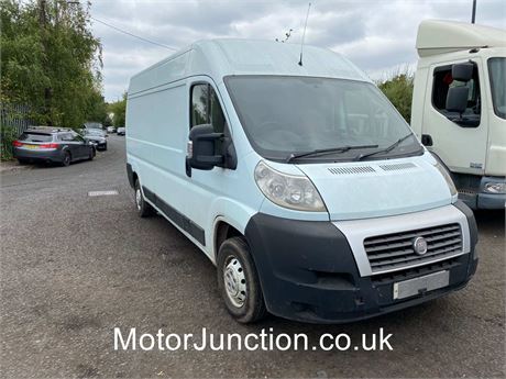 62 WHITE Fiat Ducato 35 MultiJet LWB UNRECORDED EZWNHH