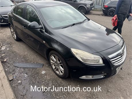 12 - BLACK Vauxhall Insignia Exclusive  UNRECORDED  - EZWPZA