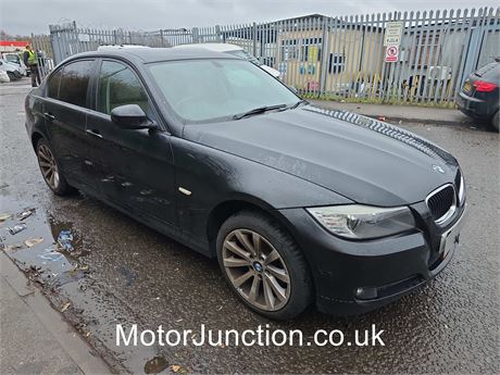 10 - BLACK BMW 320d SE Business Edition 181 UNRECORDED  - EZW-RXH
