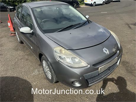 59 - GREY Renault Clio I-Music 16v UNRECORDED - EZWBVP